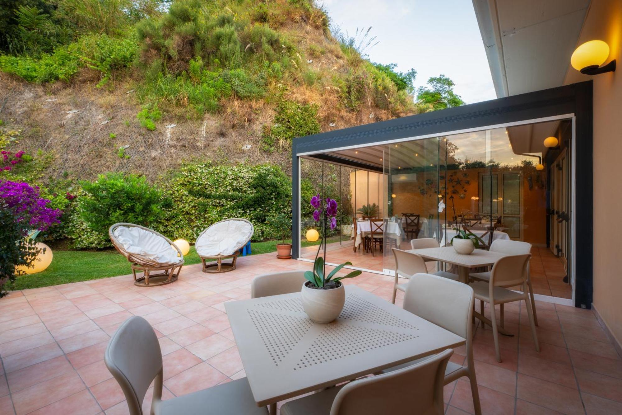 La Risacca Relais Bed and Breakfast Belvedere Marittimo Buitenkant foto